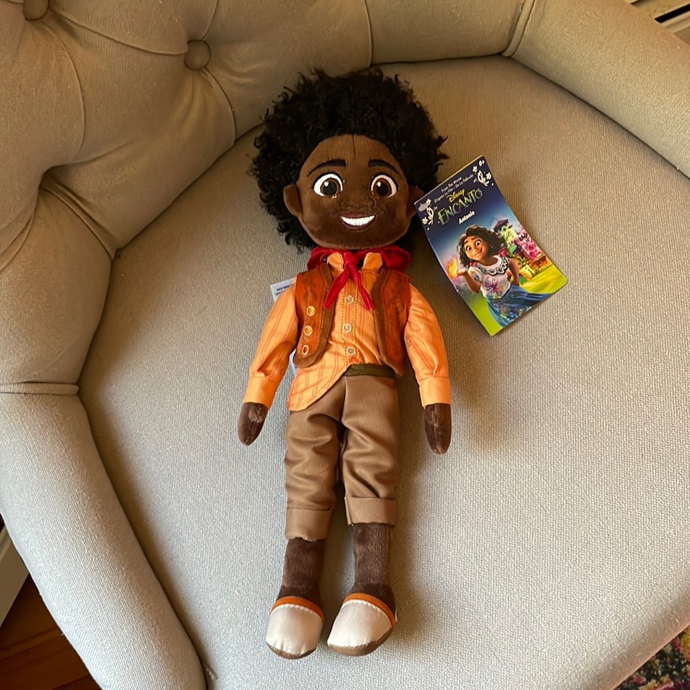 ⭐️SALE⭐️Disney Encanto 14” Antonio Madrigal Plush ⭐️LAST ONE⭐️